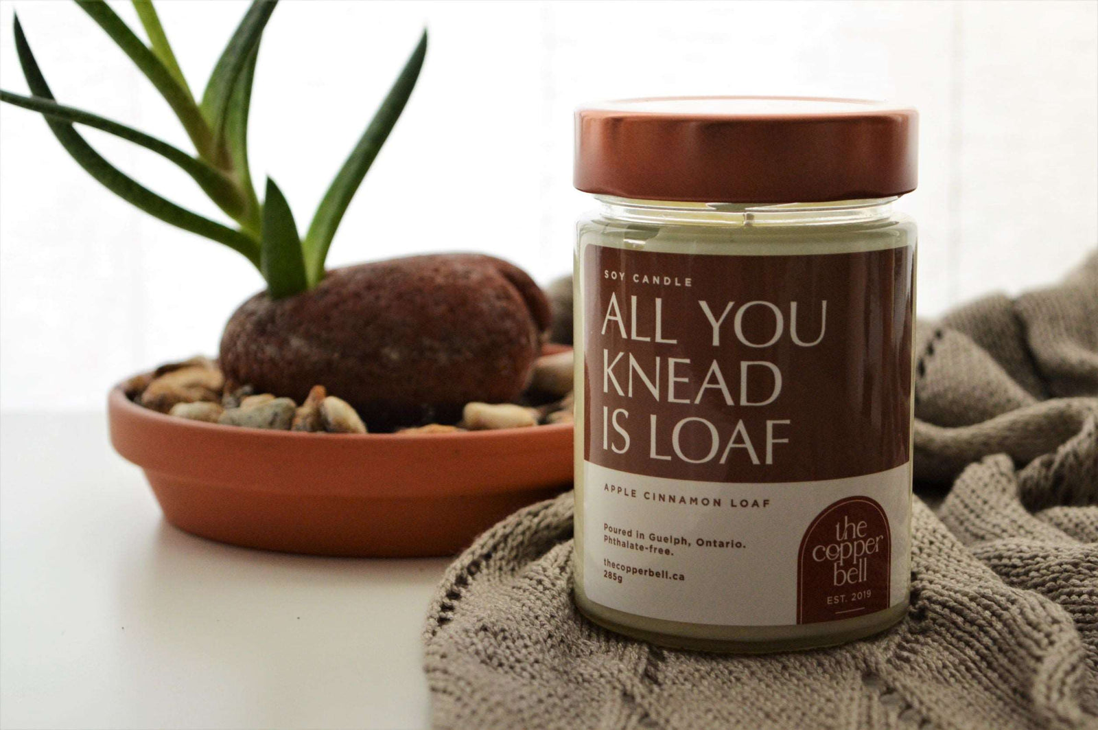 Cheeky Candle - All You Knead Is Loaf
