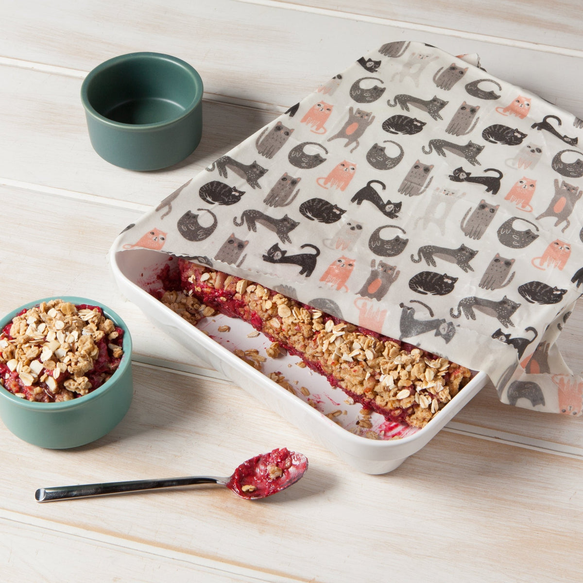 XL Beeswax Food Wrap - Cats