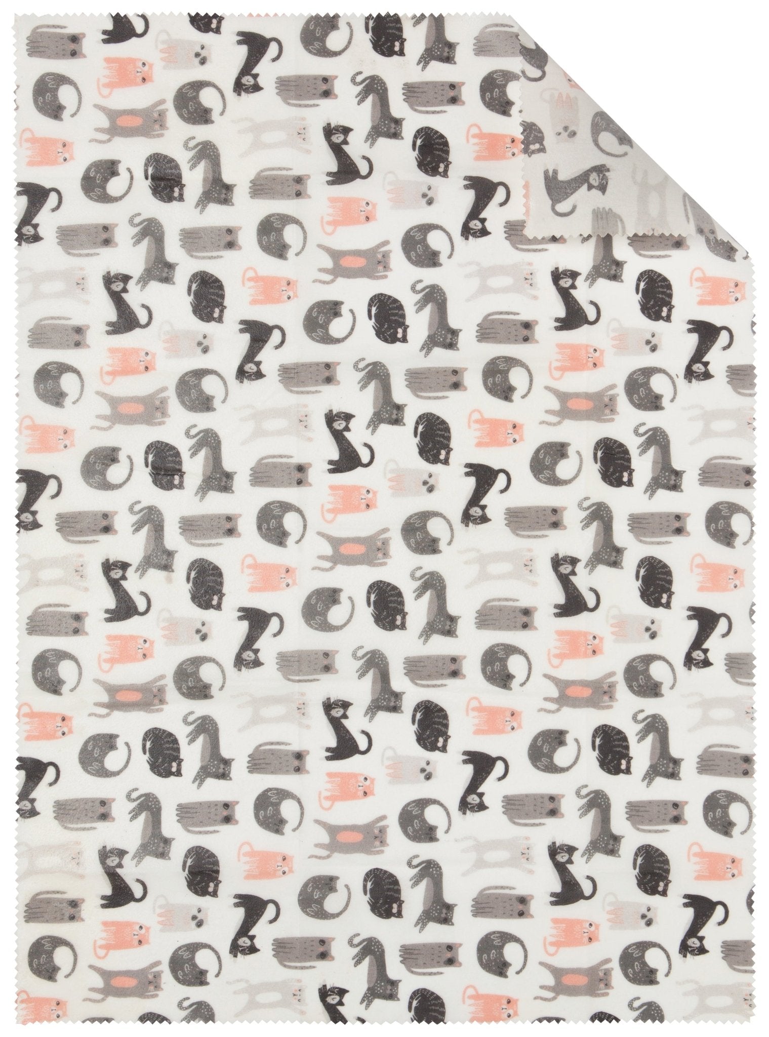 XL Beeswax Food Wrap - Cats