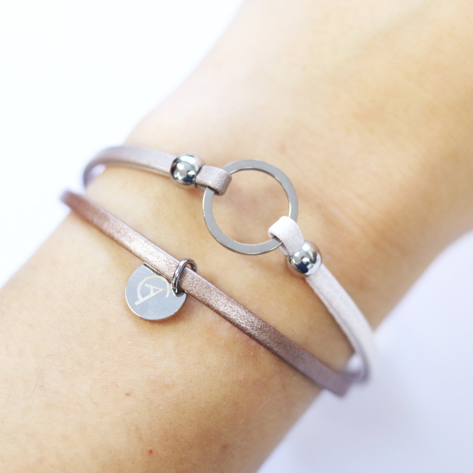Mini Lara Bracelet - Perle