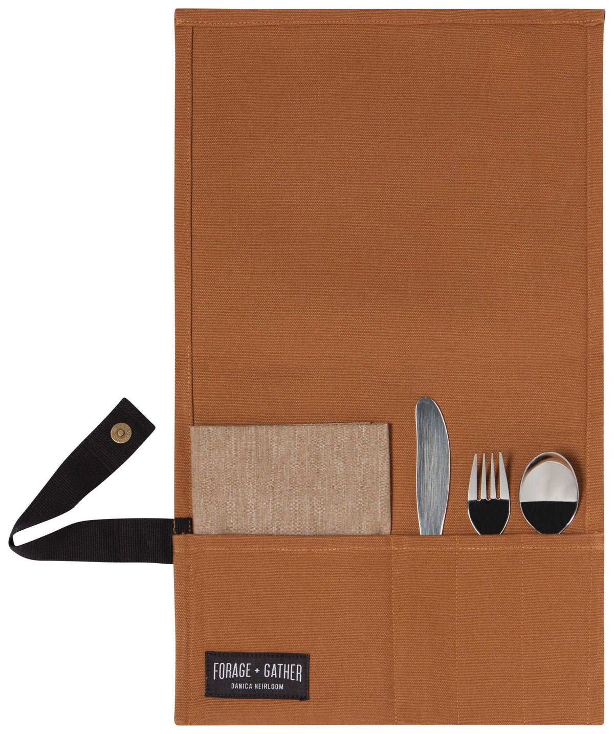 Forage + Gather Cutlery Set - Brown