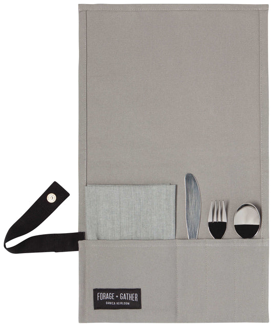 Forage + Gather Cutlery Set - Gray
