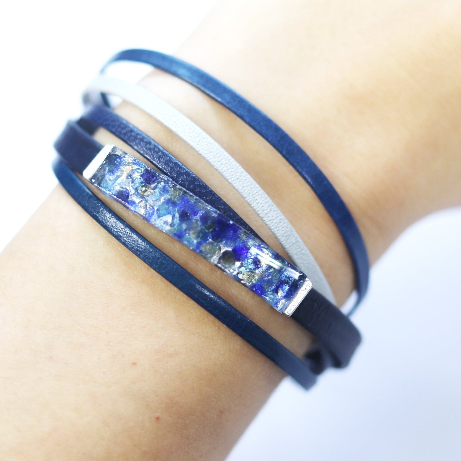Axia Bracelet - Bleu