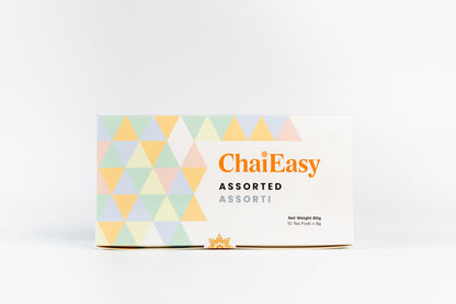 Chai Easy - Kit de Démarrage Bleu Sarcelle