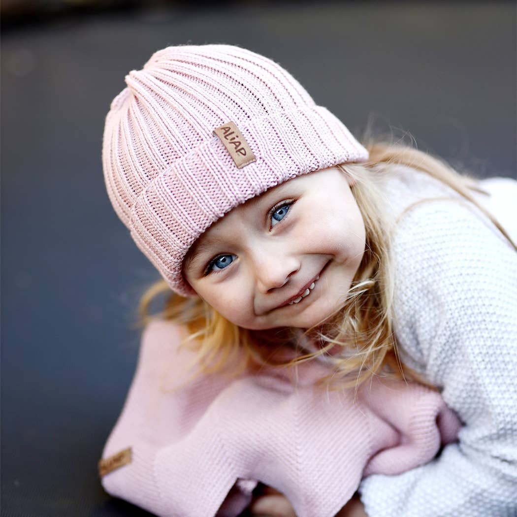 Baby Merino Wool Beanie - Cream / 0 - 12 months