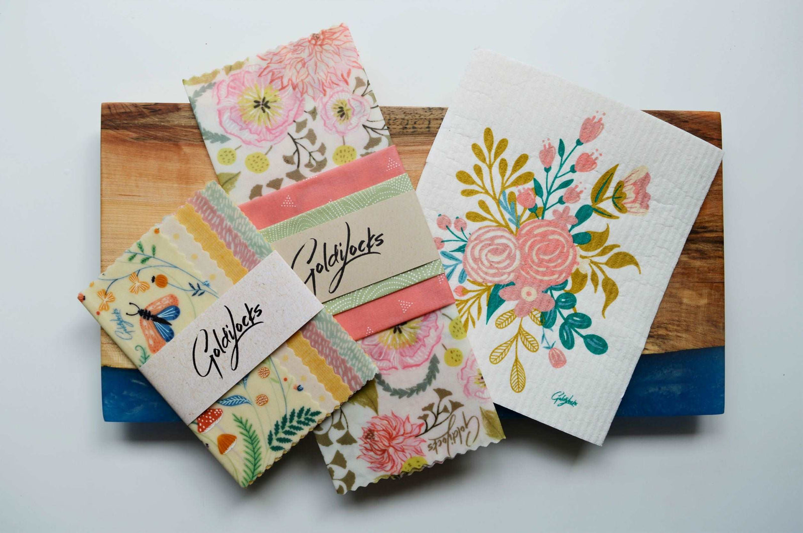 Beeswax Food Wrap Set - Mini