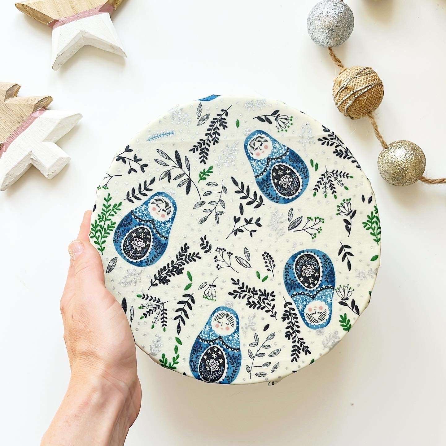 Beeswax Food Wraps - Matryosha