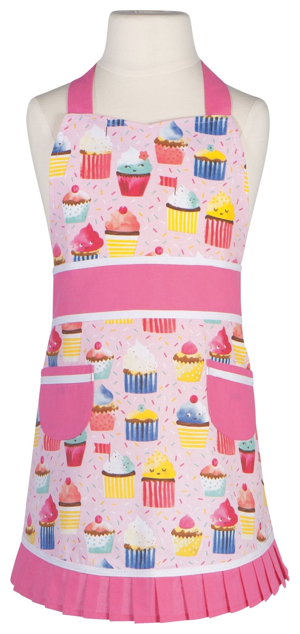 Kids Apron - Cupcakes