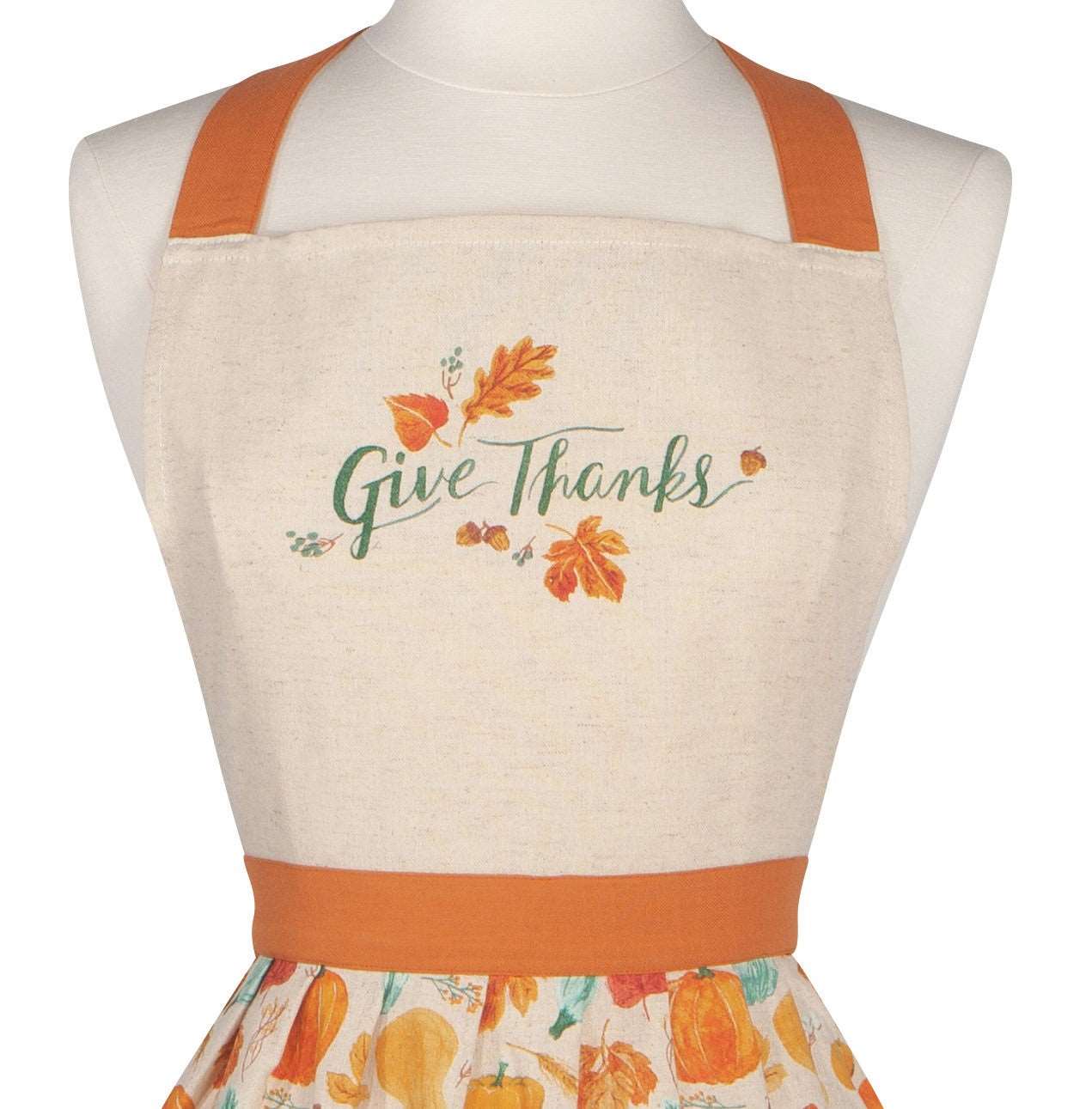 Autumn Harvest Cotton Apron