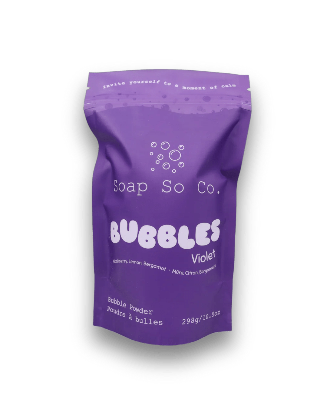 Bubble Powder - Violet
