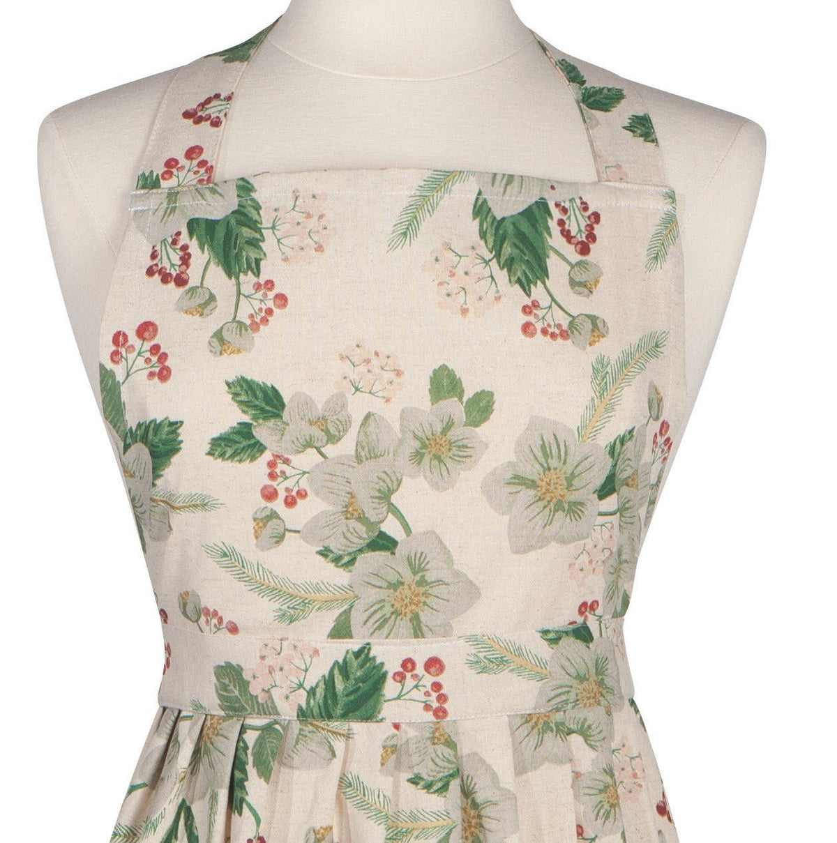 Winterblossom Classic Apron
