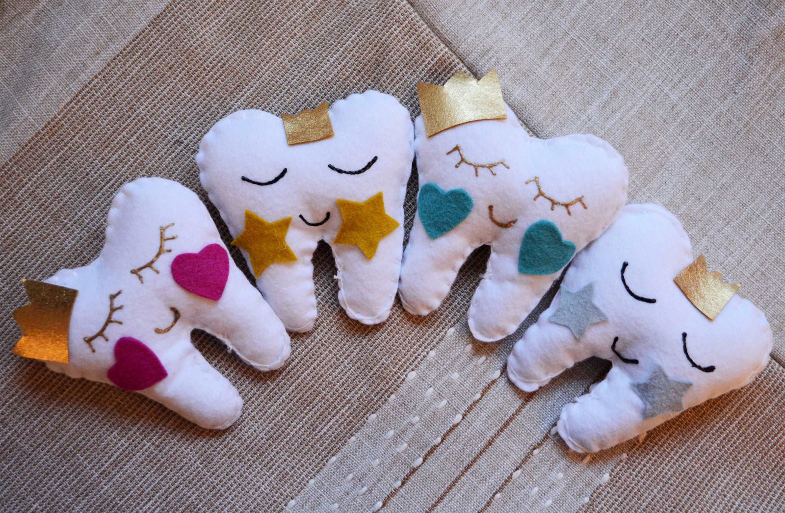 Felt Tooth Fairy Pillow