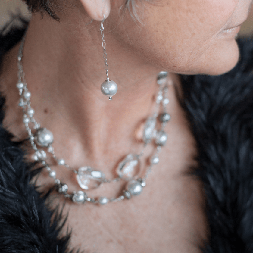 Augusta Pearl Earrings