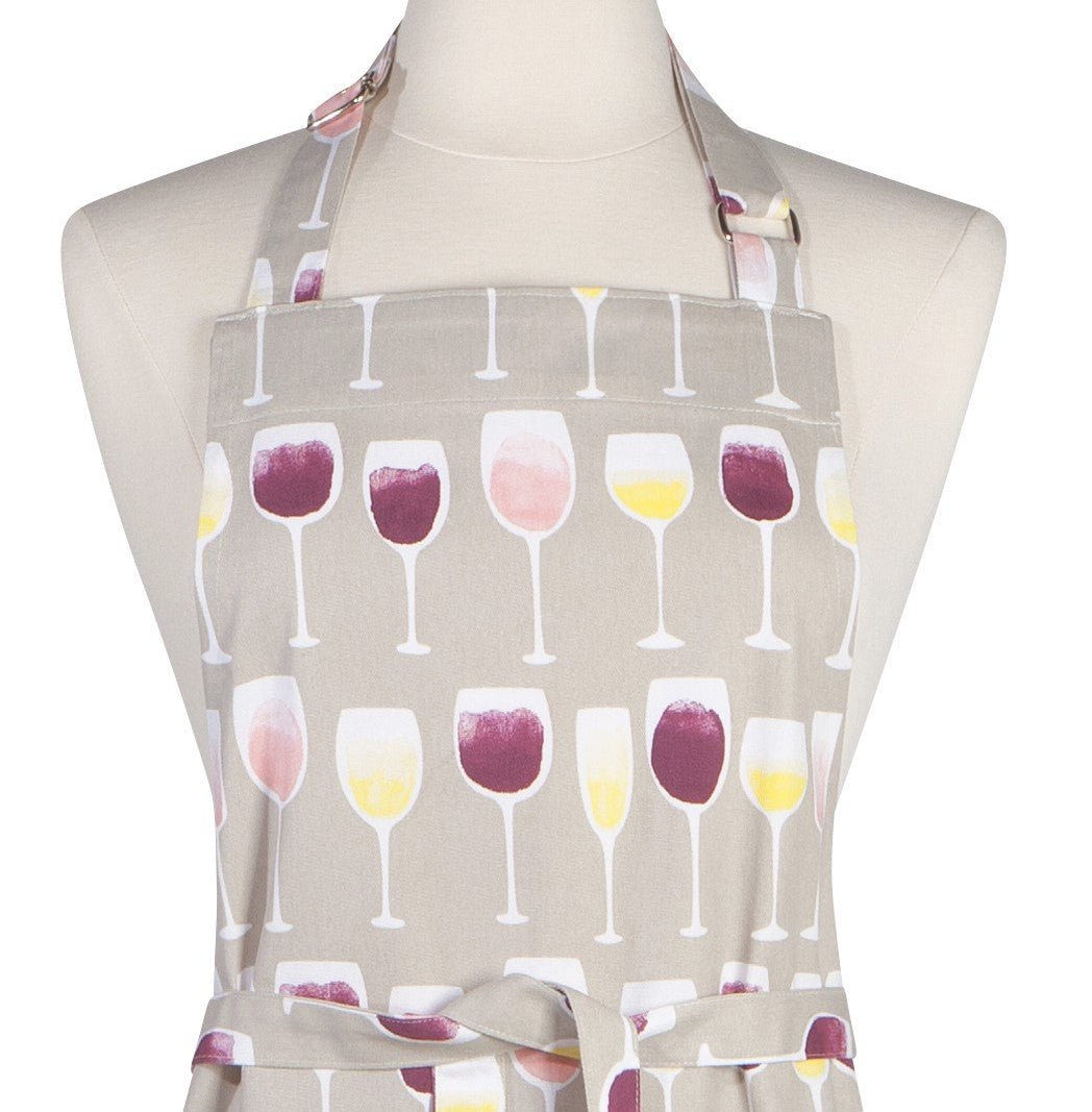 Wine Tasting Cotton Apron