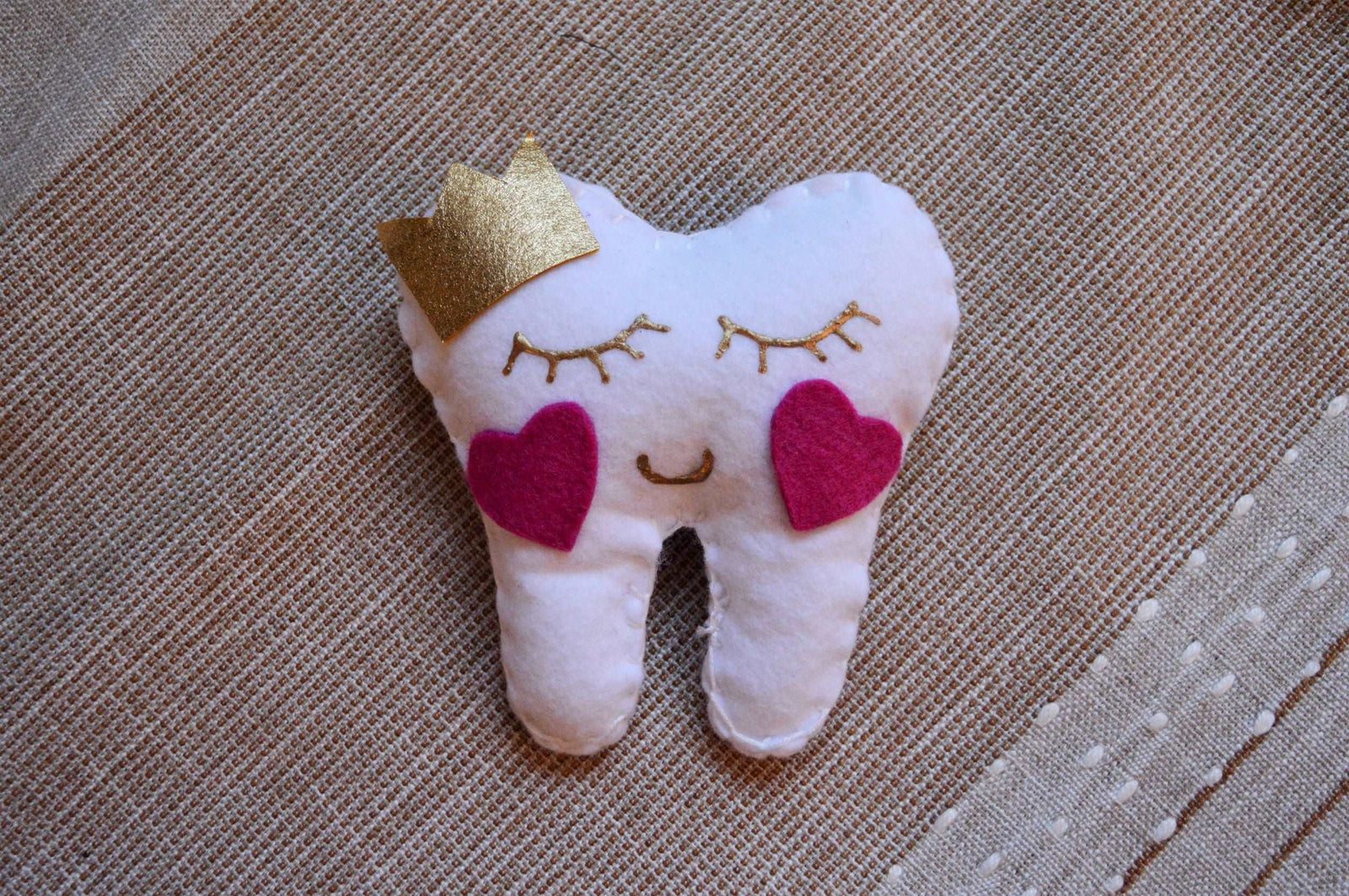 Felt Tooth Fairy Pillow