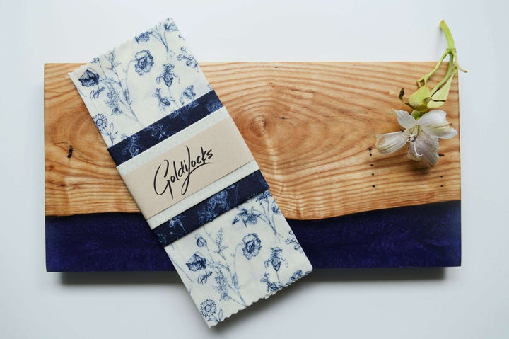 Beeswax Food Wrap Set - Vintage Botany