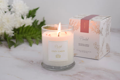 Cozy Cabin Soy Wax Candle