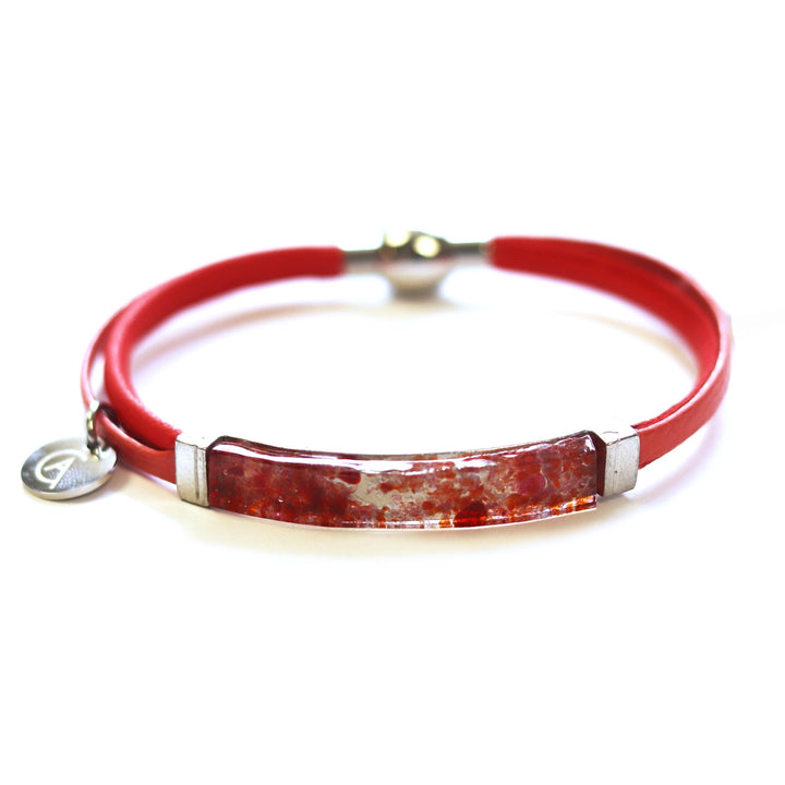 Axia Simple Luxury Bracelet - Corail