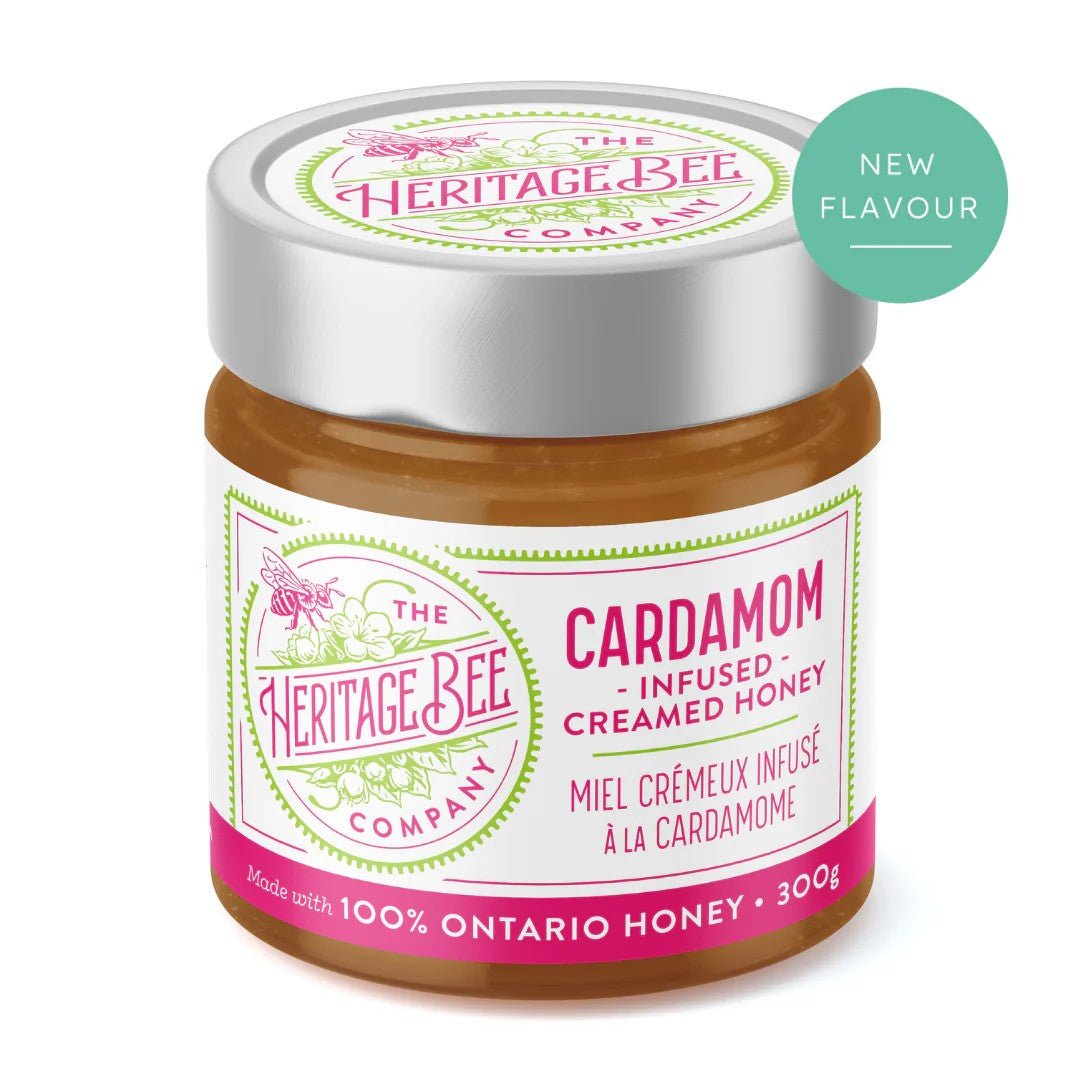 Cardamom Creamed Honey