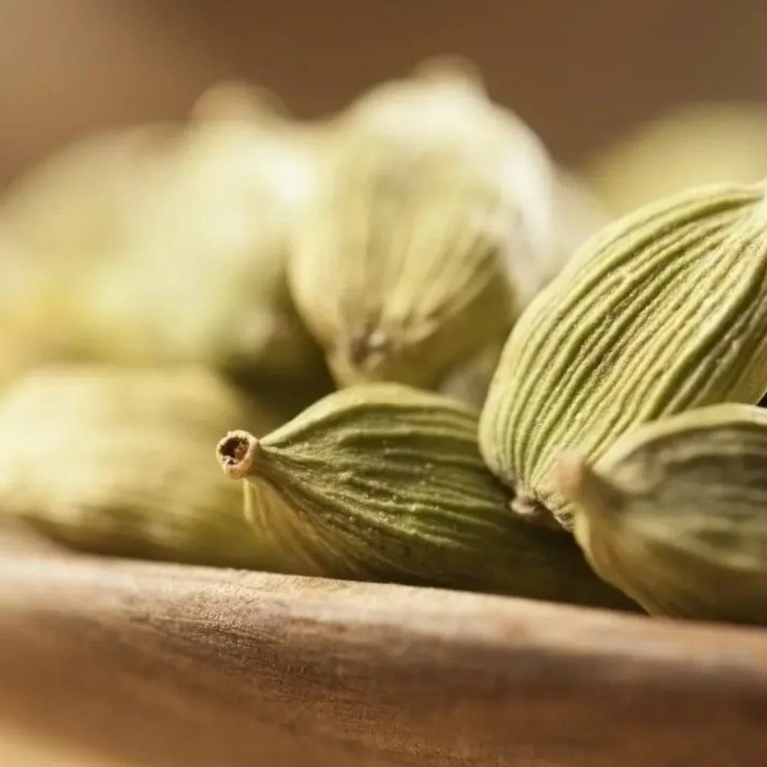 Cardamom Creamed Honey