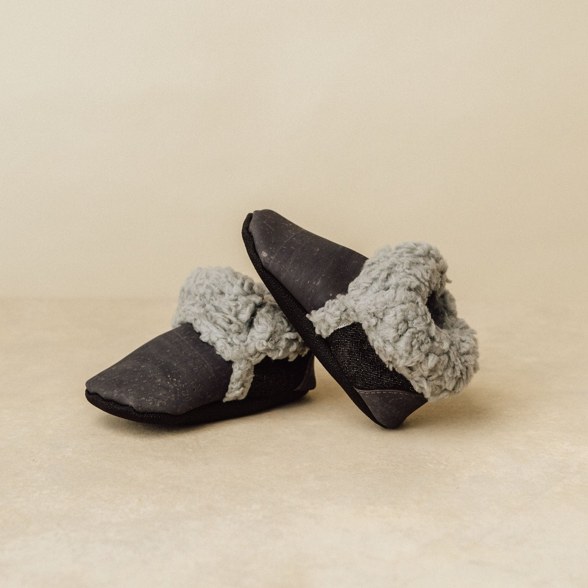 Toddler Cork Bootie - Charcoal