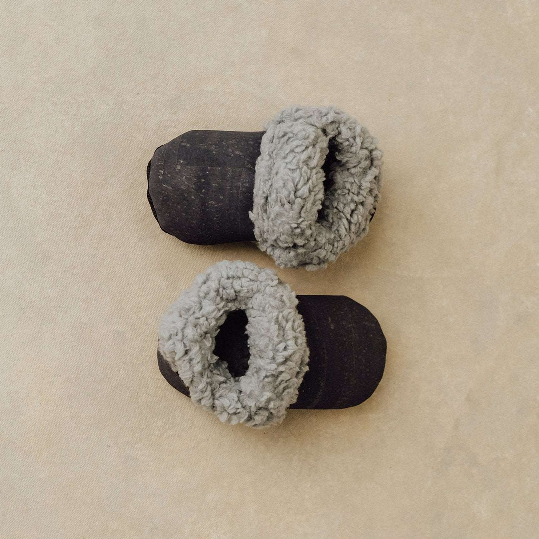 Baby Cork Bootie - Charcoal
