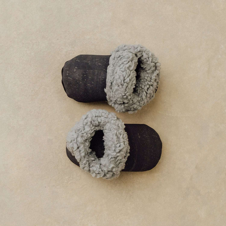 Baby Cork Bootie - Charcoal