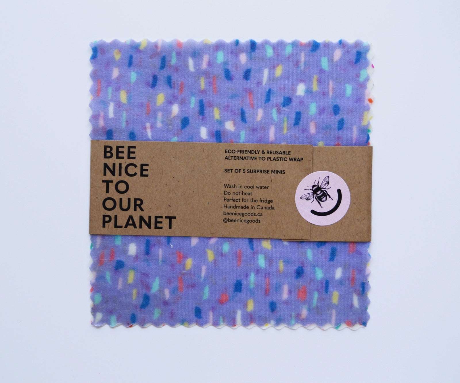 Beeswax Food Wraps - Sprinkles Set
