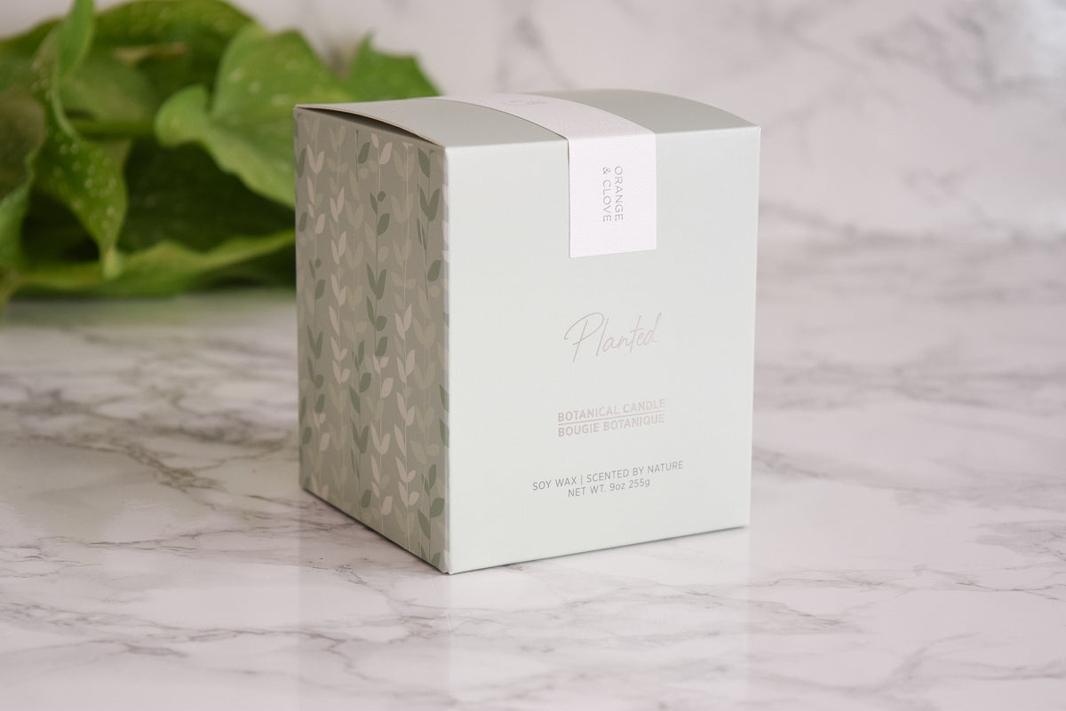Orange & Clove Soy Wax Candle