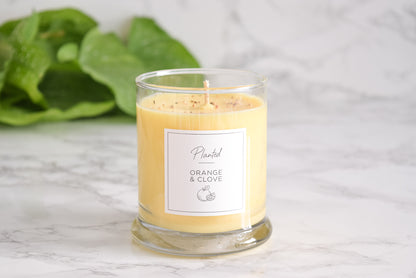 Orange & Clove Soy Wax Candle