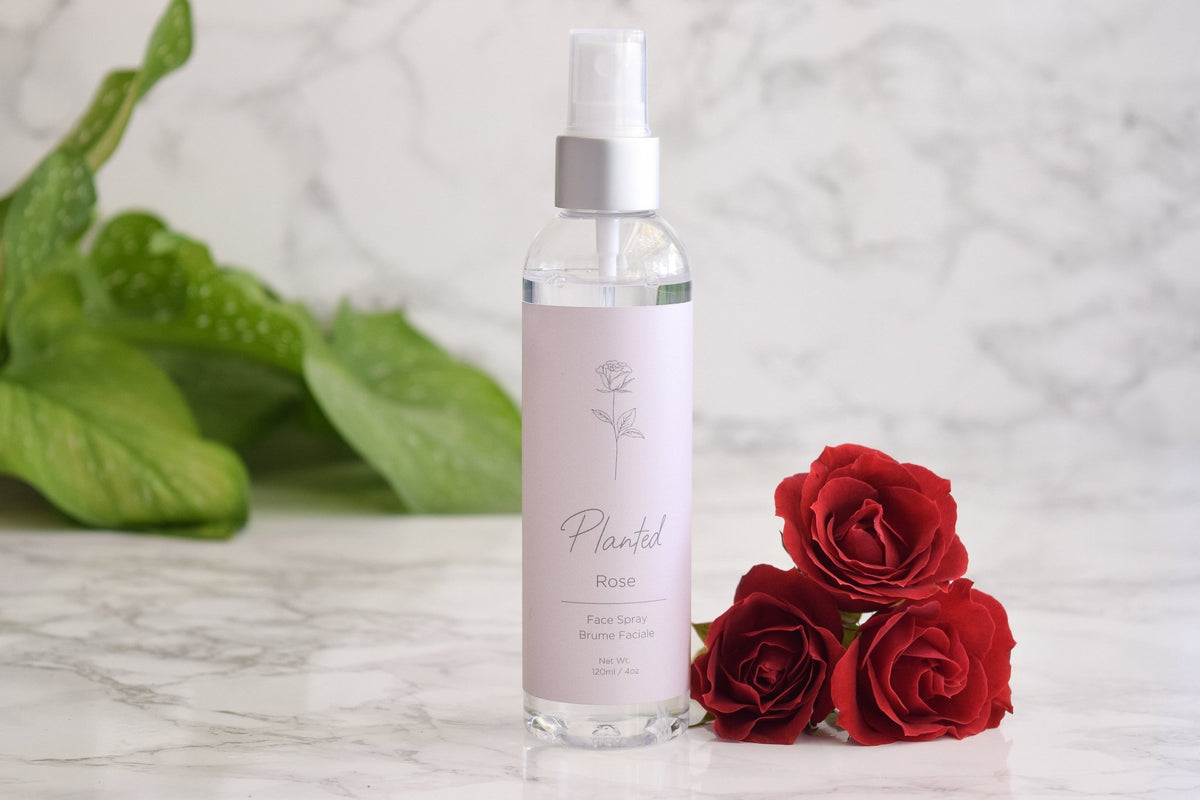 Hydrating Rose Face Mist