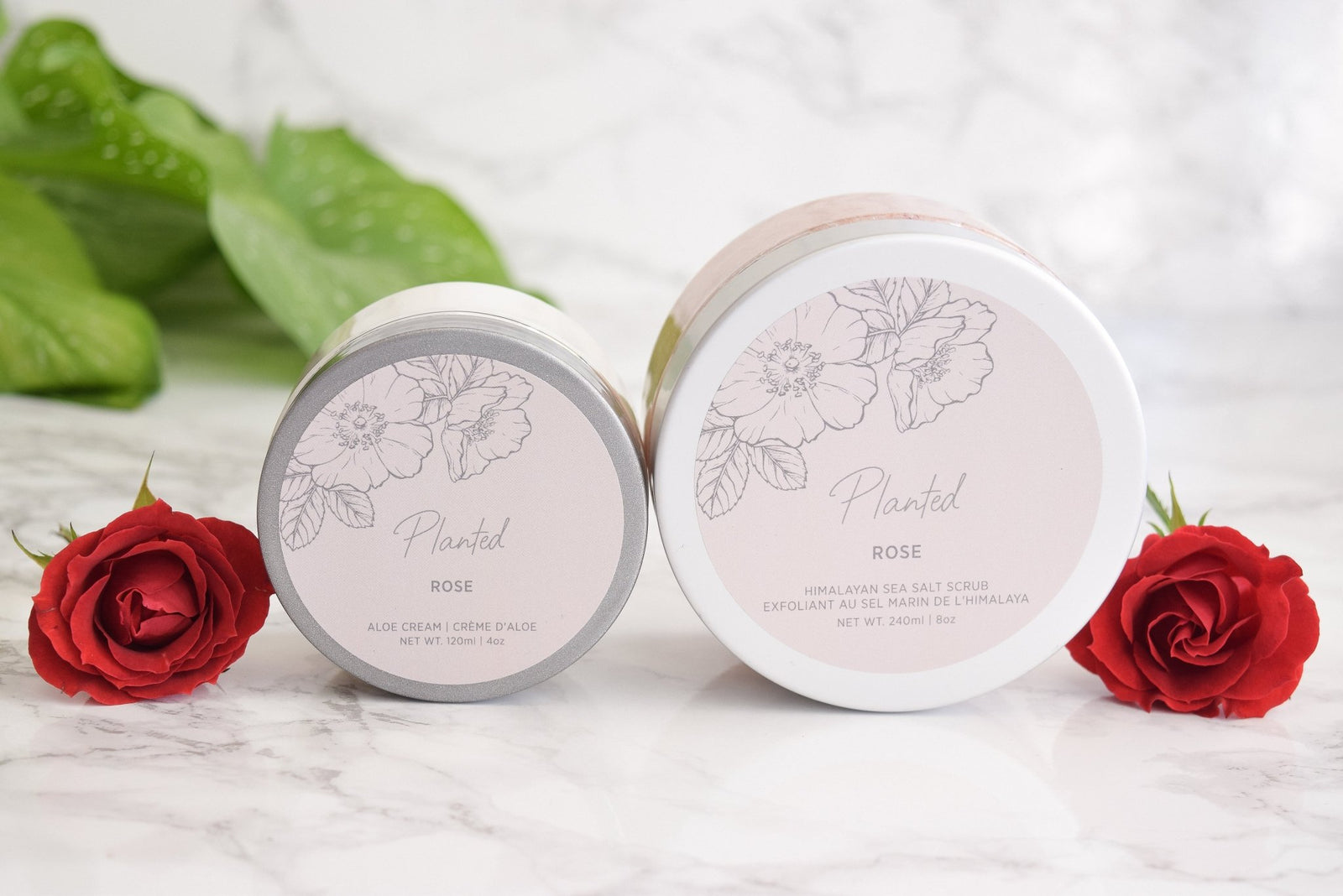 Rose Body Care Gift Set