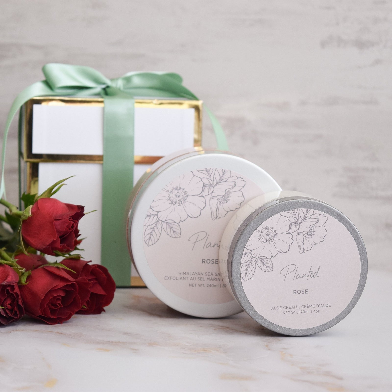 Rose Body Care Gift Set