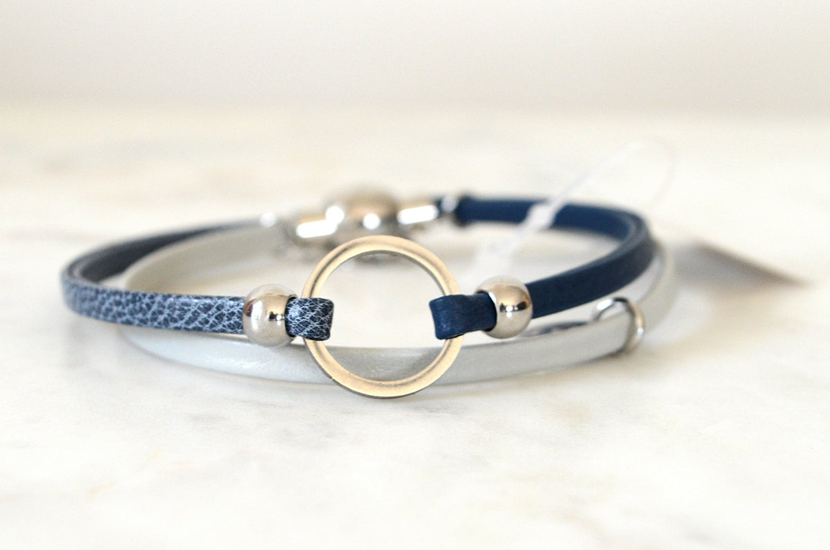 Mini Lara Bracelet - Bleu