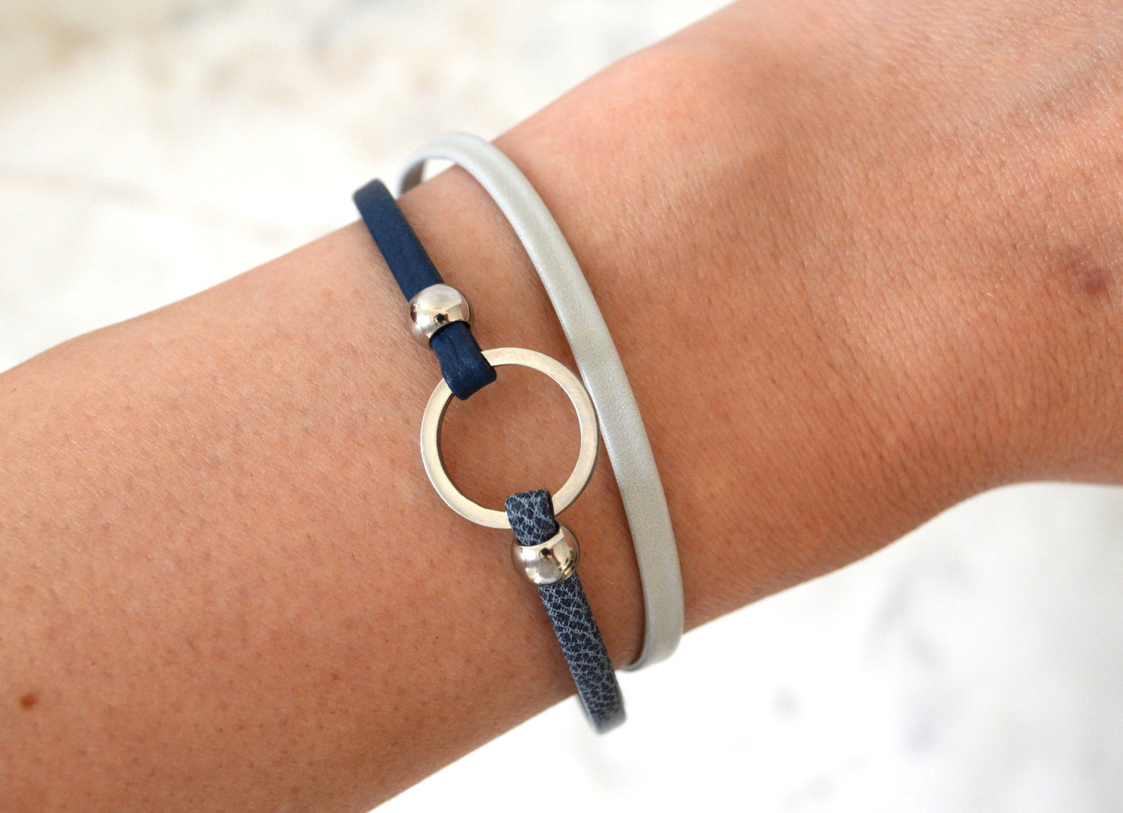 Mini Lara Bracelet - Bleu