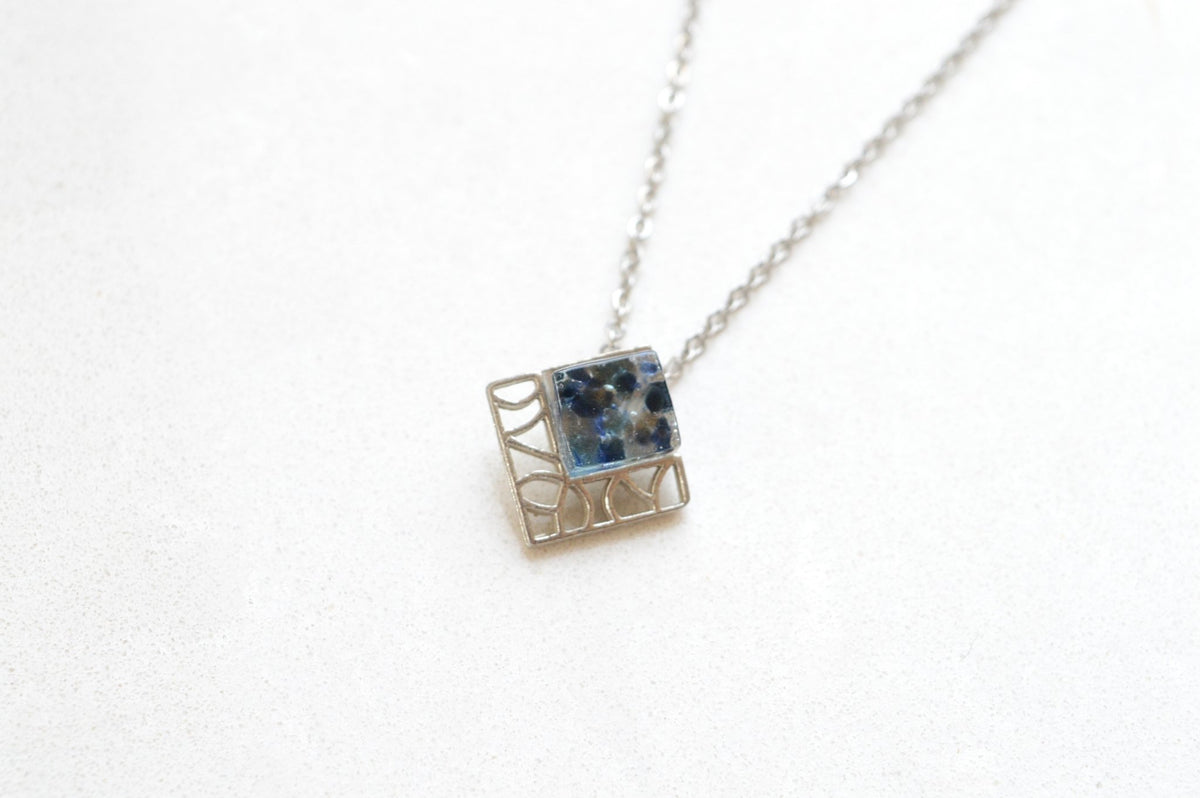 Mady Necklace - Bleu