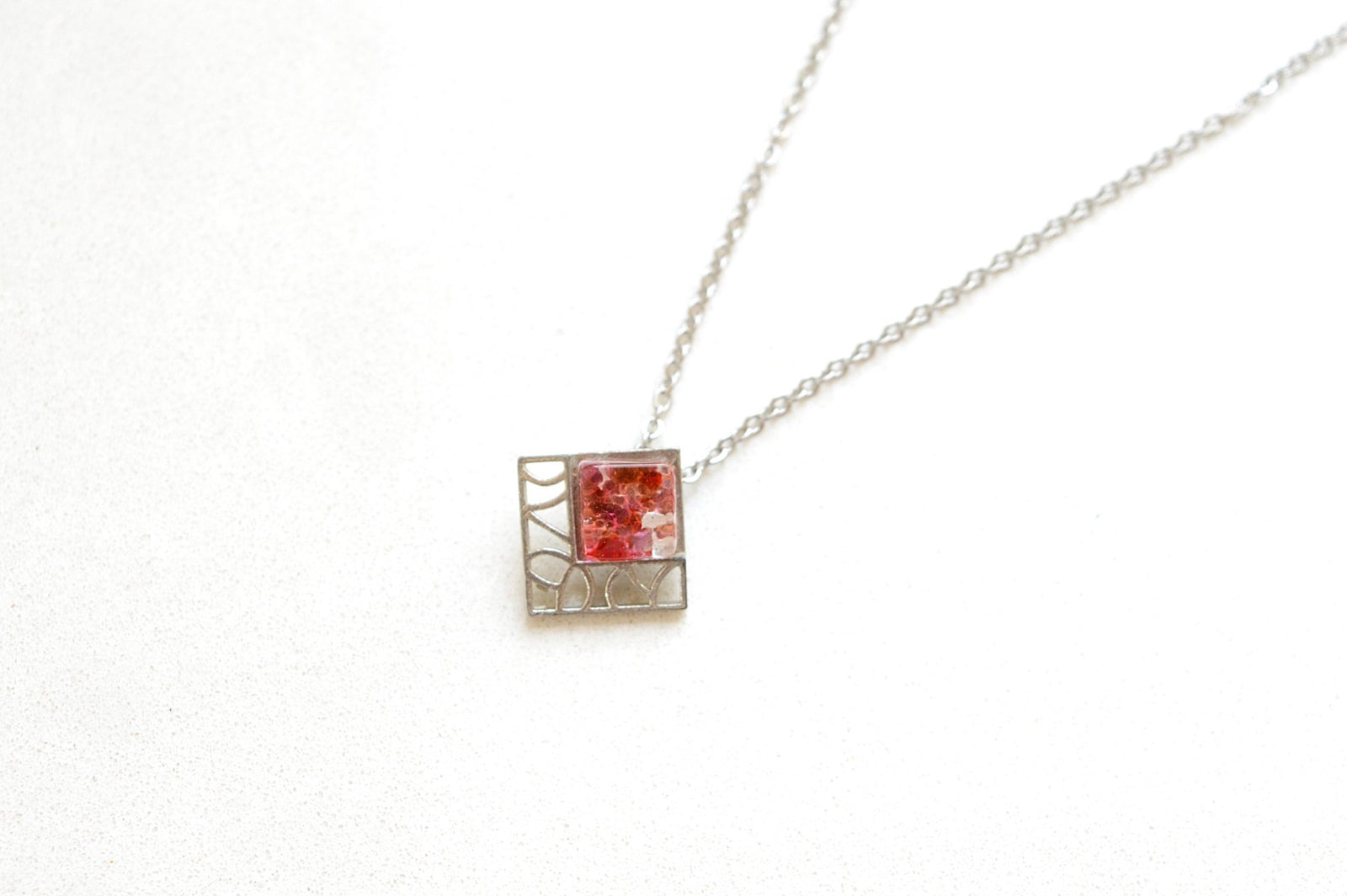 Mady Necklace - Corail