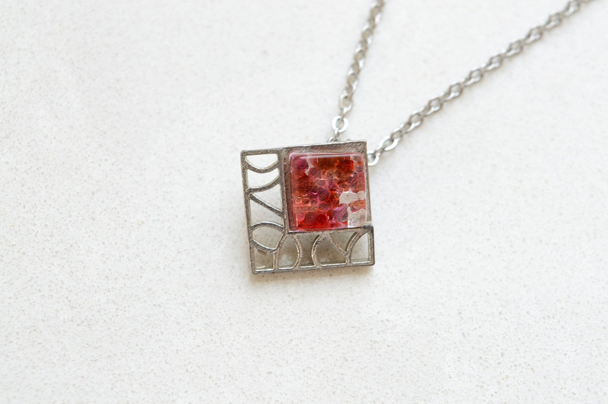 Mady Necklace - Corail