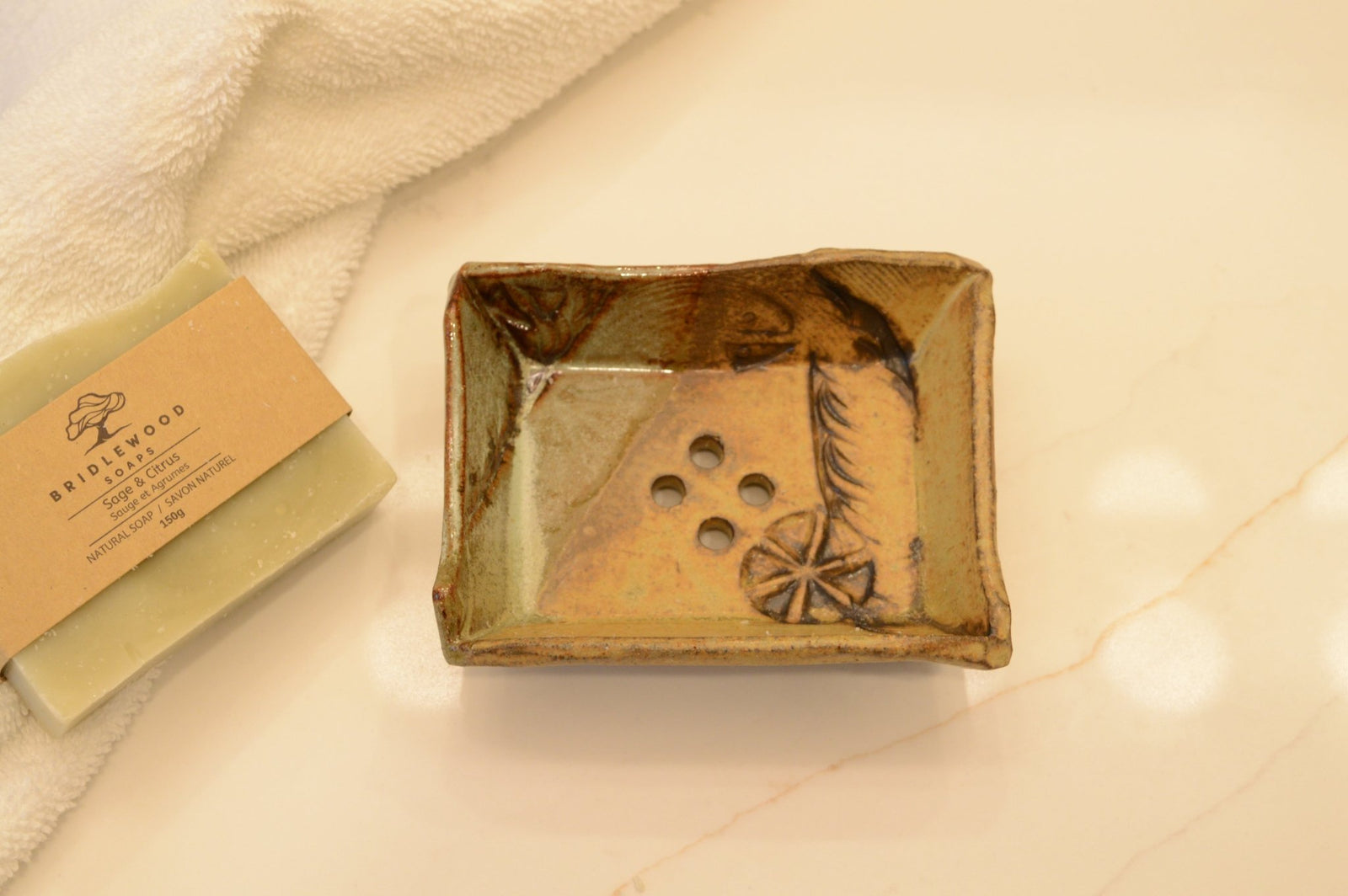 Soap Dish - Old Mill