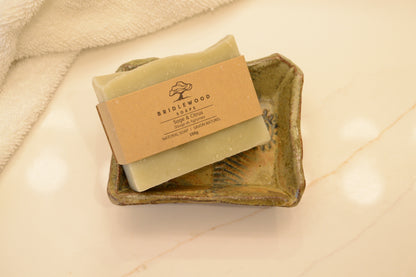 Soap Dish - Green Fields