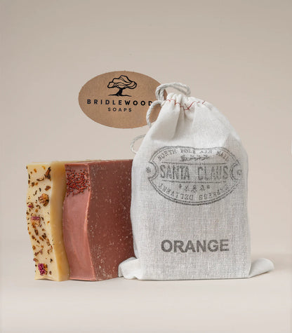 Santa Soap Bundle - Orange