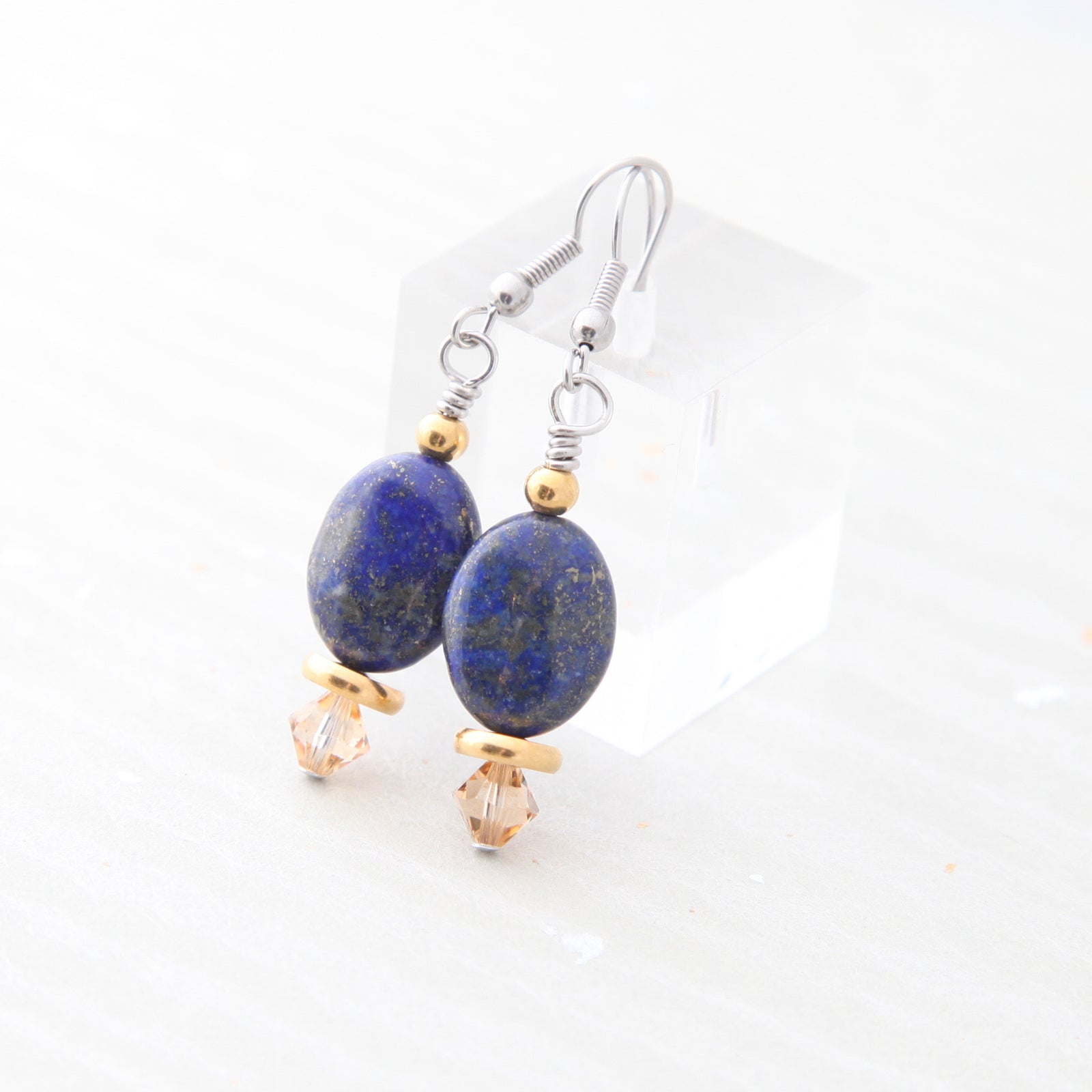 Starry Night Lapis Earrings