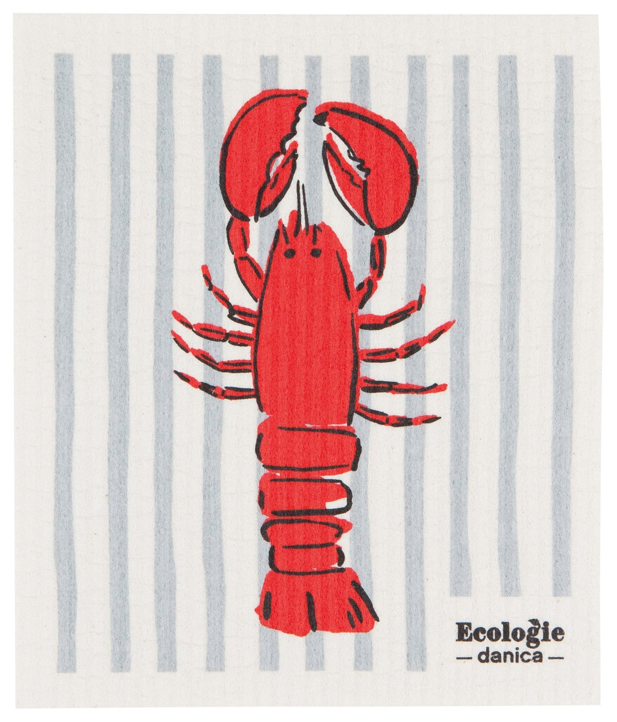 Swedish Dishcloth - Lobster