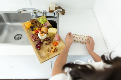 Beeswax Food Wrap Set - Rainbows