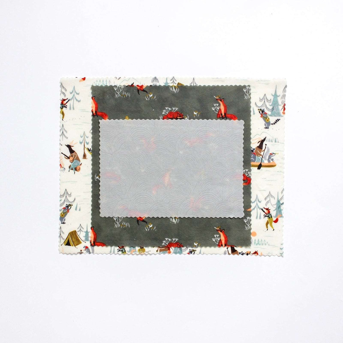 Beeswax Food Wrap Set - Furry Friends
