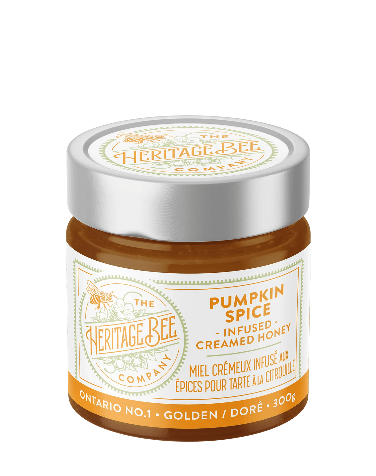 Pumpkin Spice Creamed Honey