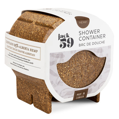 Shower Container - Hemp