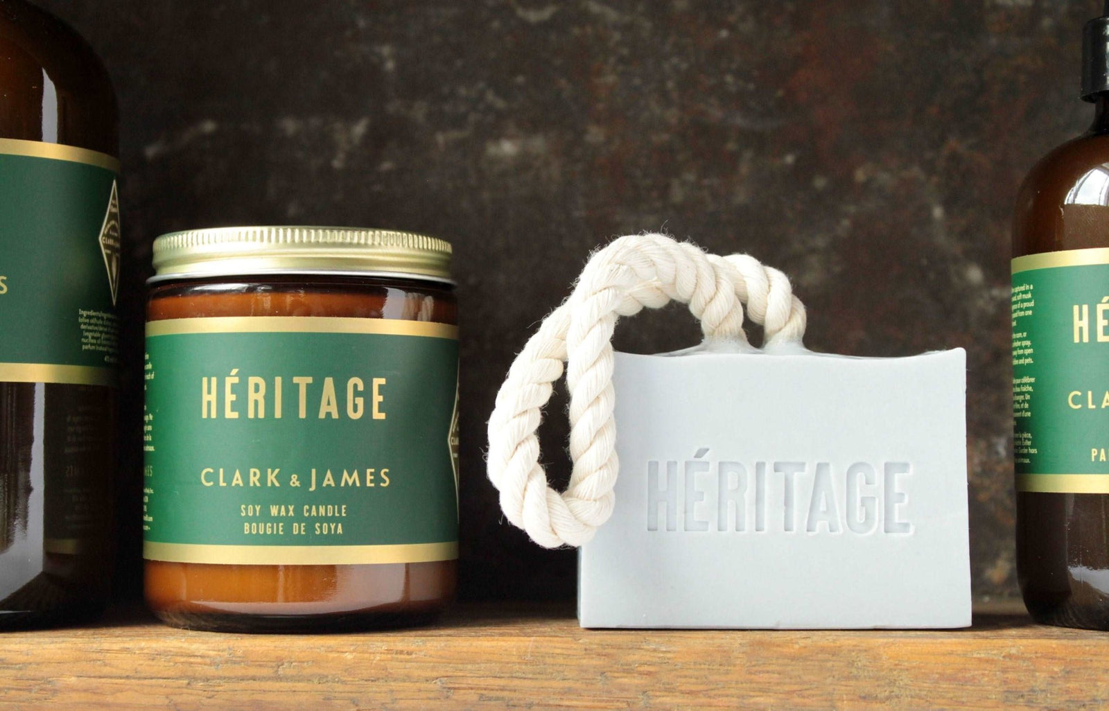 Héritage Cotton Rope Soap