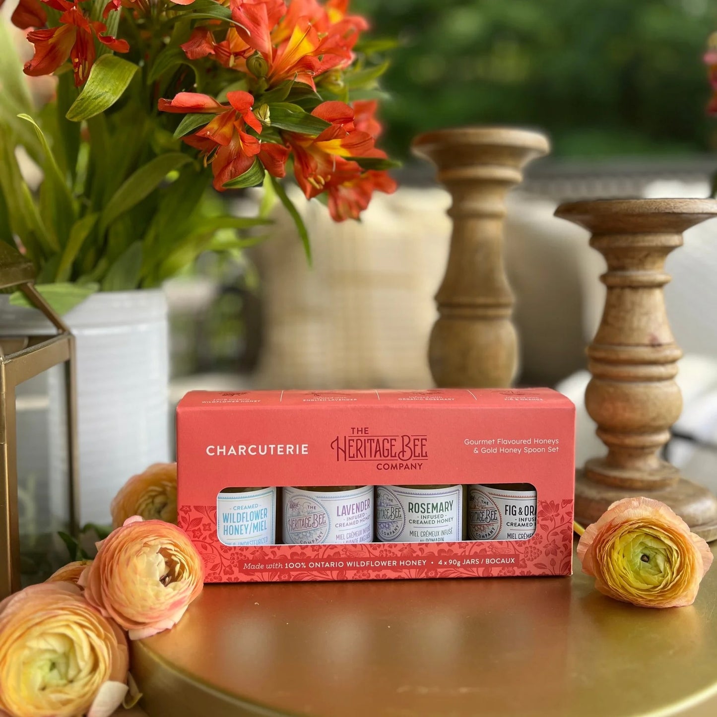 CHARCUTERIE Gourmet Honey Gift Set