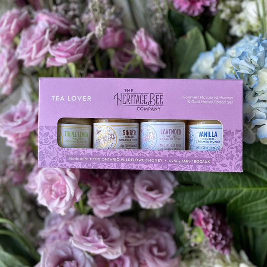 TEA LOVER Gourmet Honey Gift Set